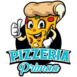 Pizzeria Primaa logo.